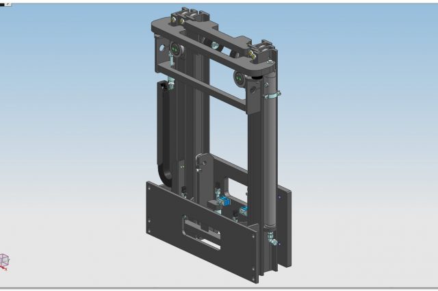 F13 TVS side cylinders