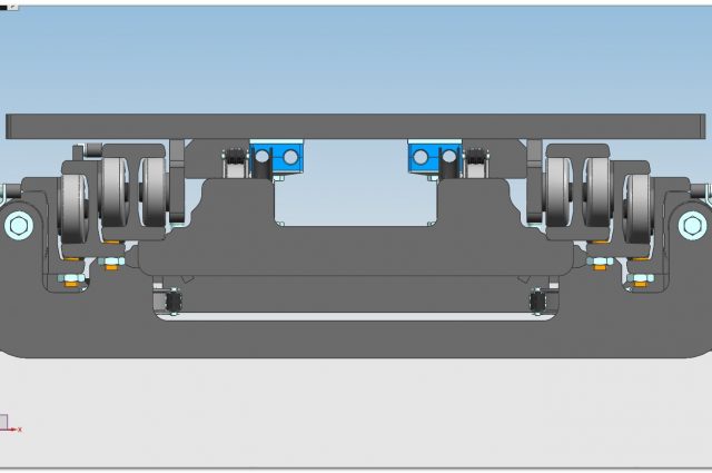 F13 TVS side cylinders