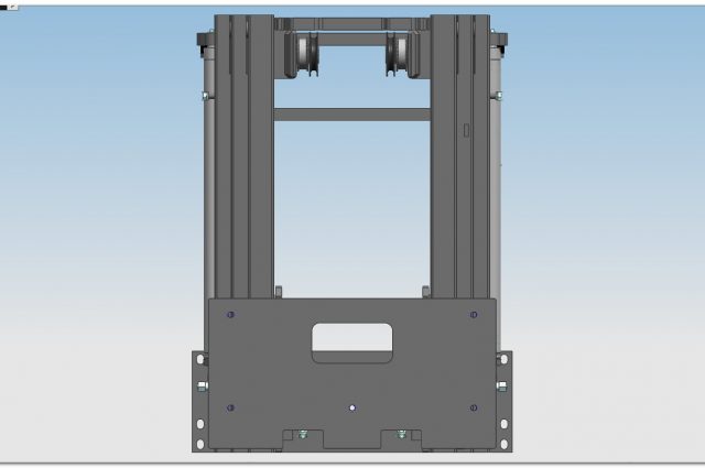 F13 TVS side cylinders