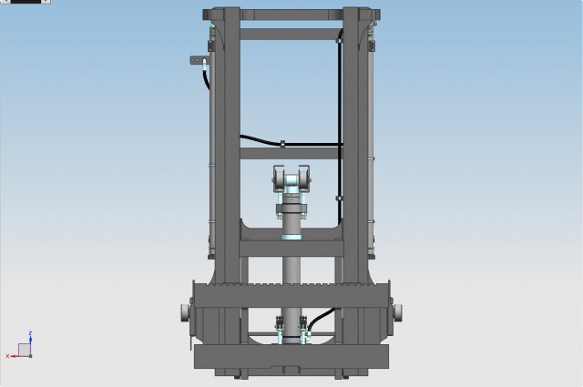 3 CYL. DV - side cylinders