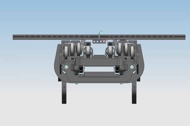 TV 4 CYLINDERS REAR