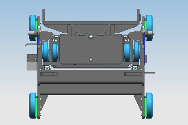 TV 3 CYLINDERS LATERAL