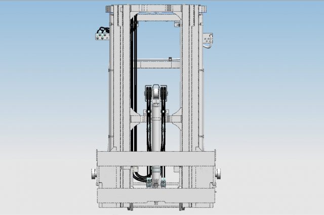 TV 3 CYLINDERS LATERAL