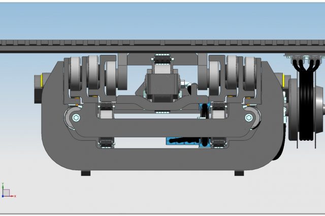 TV 3 CYLINDERS REAR