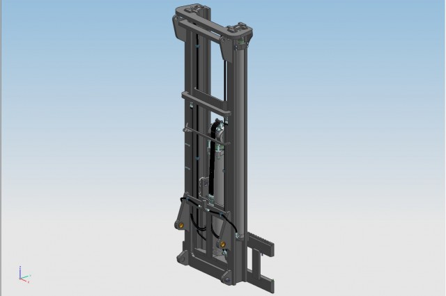 3 CYL. DV - side cylinders 