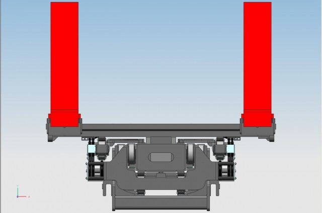 4 CYL. F1212TV - rear cylinders