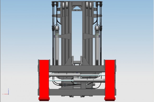 4 CYL. F1212TV - rear cylinders