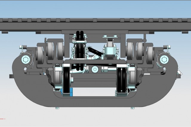 F13TV - Side cylinders