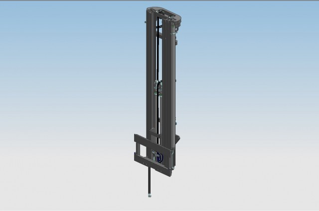 F13TV - Side cylinders