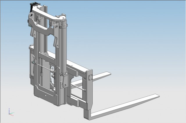 F1606SV - side cylinders