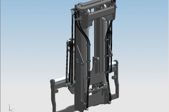 4 CYL. F1606TV - rear cylinders