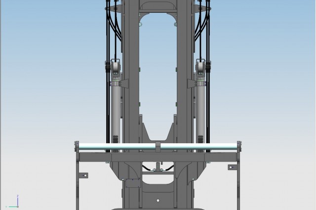 4 CYL. F1606TV - rear cylinders