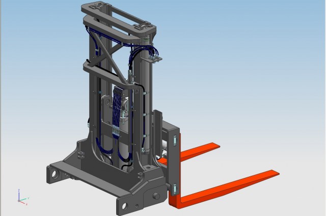 3 CYL. F160DV - side cylinders