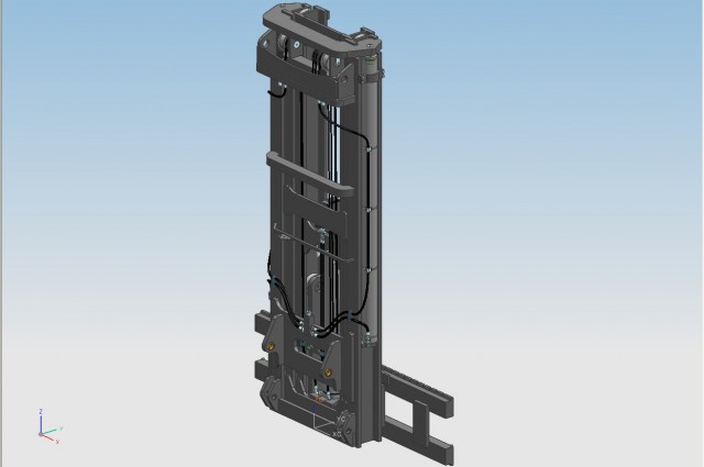 3 CYL. F1612TV - side cylinders