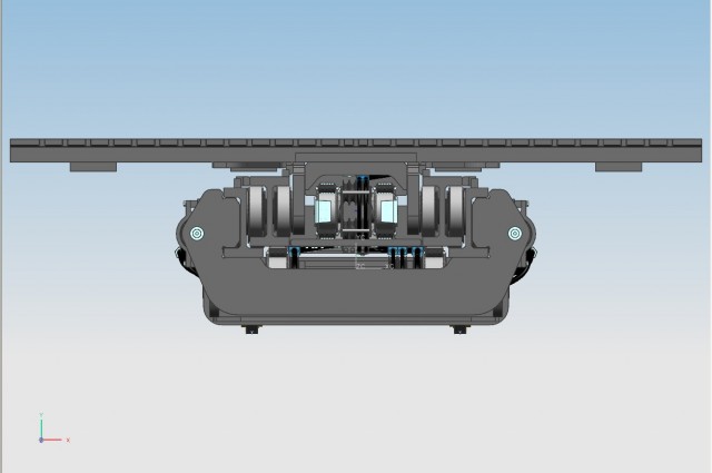 3 CYL. F1612TV - side cylinders