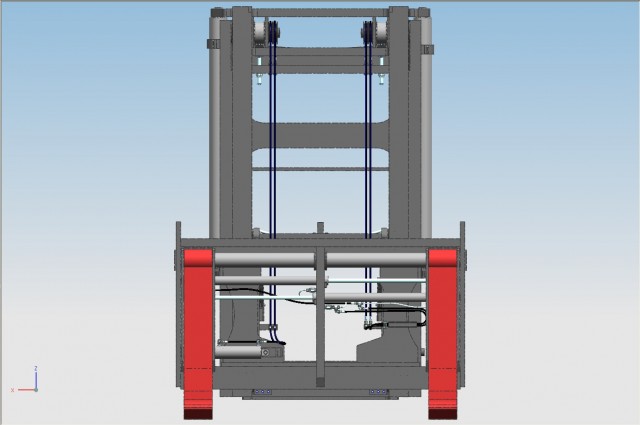 F200SV - side cylinders 