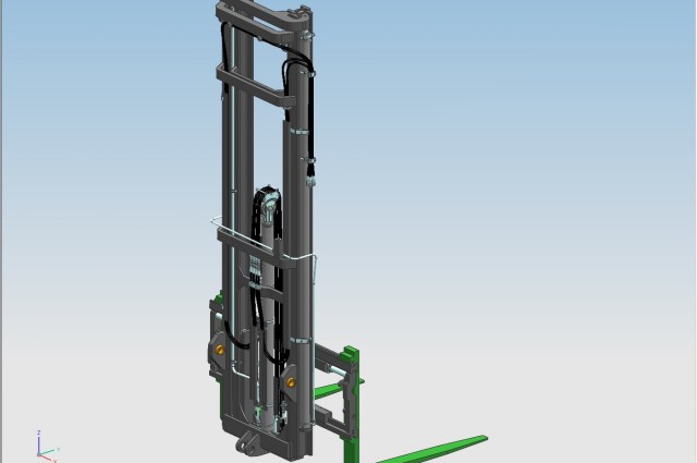 3 CYL. F30DV - side cyl. 