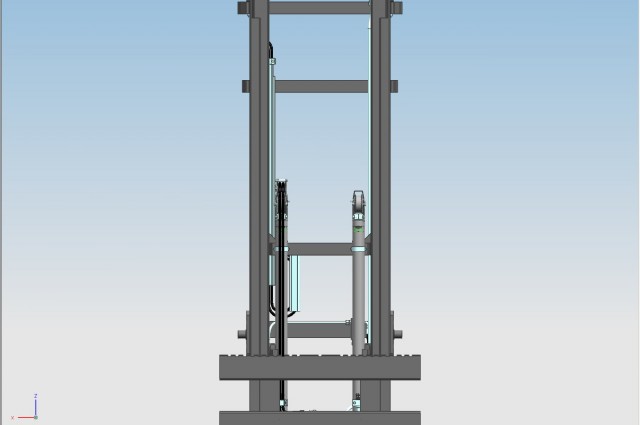 4 CYL. F30DV - side cyl.