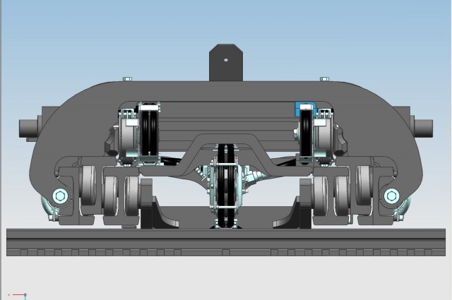 3 CYL. F30TV - side cylinders