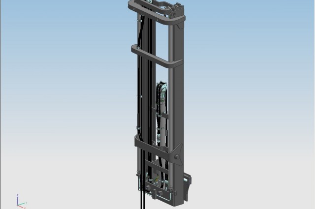 3 CYL. F30TV - rear cylinders 