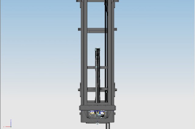 3 CYL. F30TV - rear cylinders 