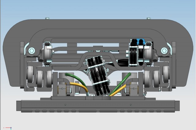 3 CYL. F30TV - rear cylinders 