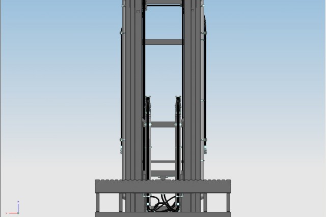 4 CYL. F30TV - side cylinders 