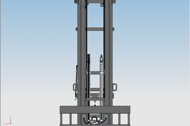 4 CYL. F30TV - rear cylinders 