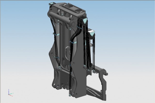 4 CYL. F320TV - rear cylinders