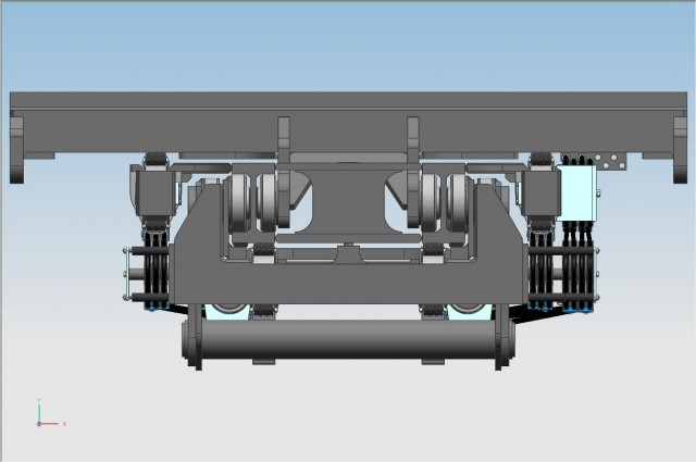 4 CYL. F320TV - rear cylinders