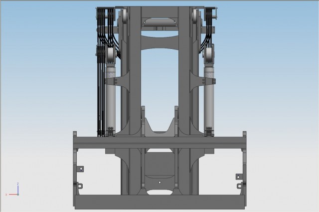 4 CYL. F320TV - rear cylinders