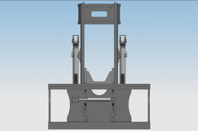 F420 MONO - side cylinders