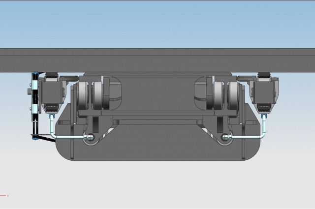 4 CYL. F420DV - rear cylinders