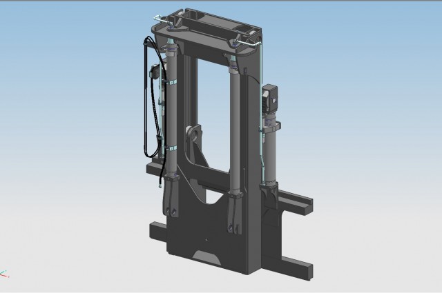 4 CYL. F420DV - rear cylinders