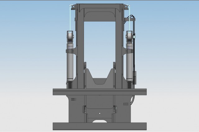 4 CYL. F420DV - rear cylinders