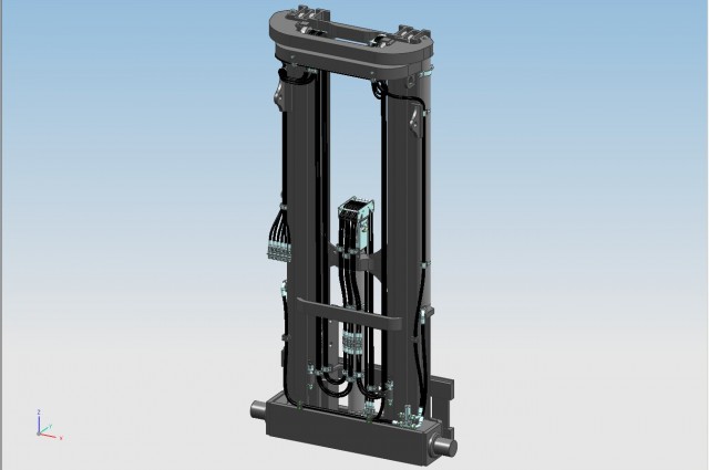 3 CYL. F50TV - side cylinders