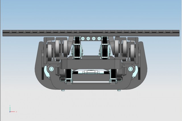 4 CYL. F50TV - rear cylinders