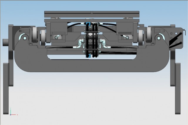 F80DV - 3 CIL. - CILINDRI LATERALI