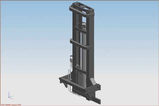 F80SV - central cylinder