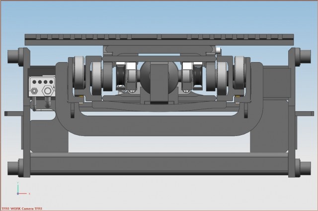 F80SV - central cylinder