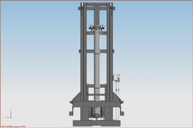 F80SV - central cylinder