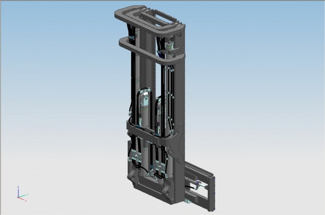 4 CYL. F80TV - rear cylinders