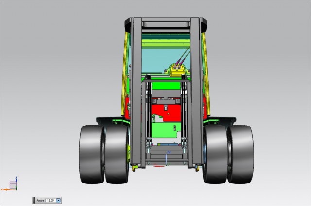 4 CYL. F90DV - rear cylinders