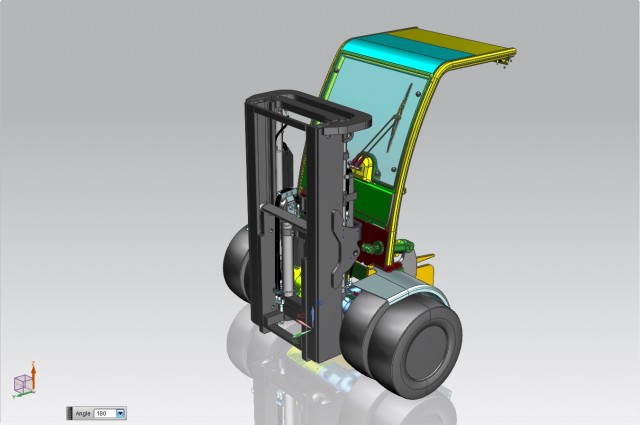 4 CYL. F90DV - rear cylinders