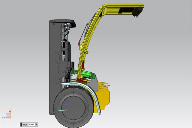 4 CYL. F90DV - rear cylinders