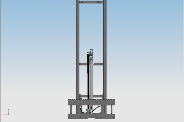 MONO MAST - middle cylinder