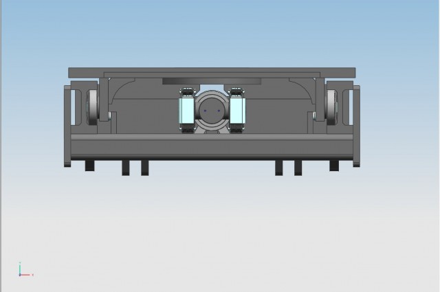 MONO MAST - middle cylinder