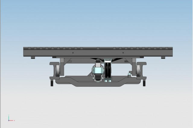 Mono - central cylinder