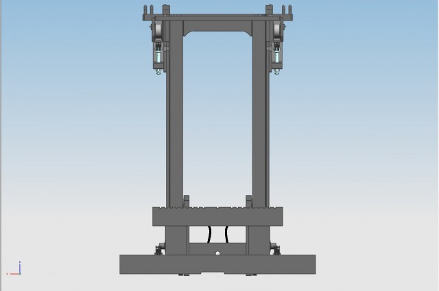 SV - rear cylinders - ext. chains