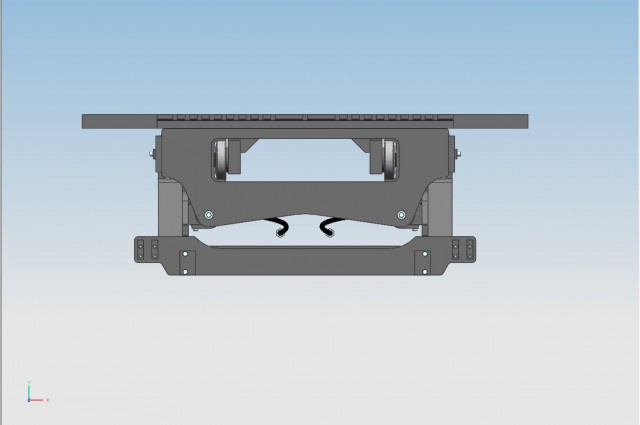 SV - rear cylinders - ext. chains